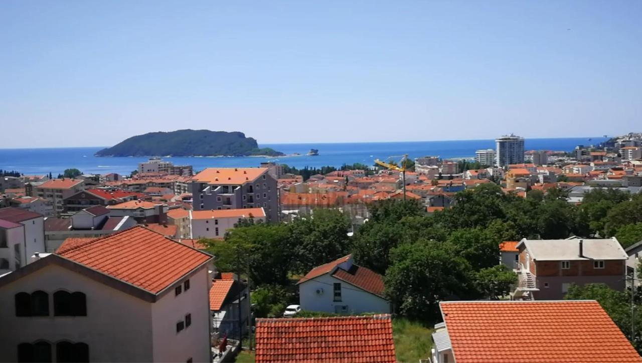 Villa Blue Panorama Budva Exterior photo