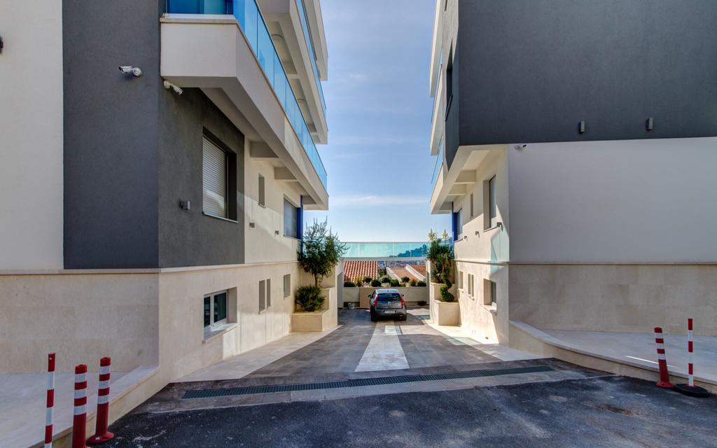 Villa Blue Panorama Budva Exterior photo